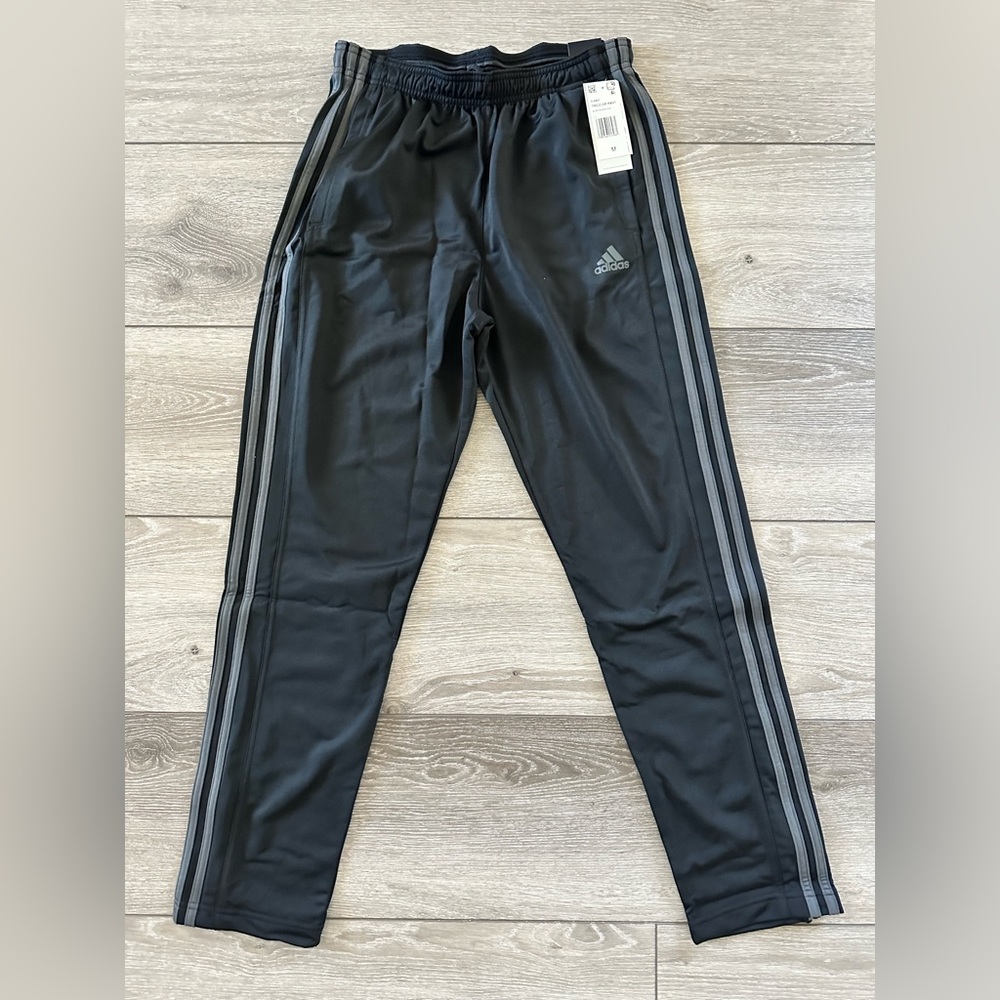 Adidas Men’s Active Pant, Black, Medium